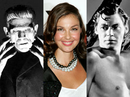 Frankenstein, Ashley Judd, Tarzan Frankenstein, Ashley Judd, Tarzan